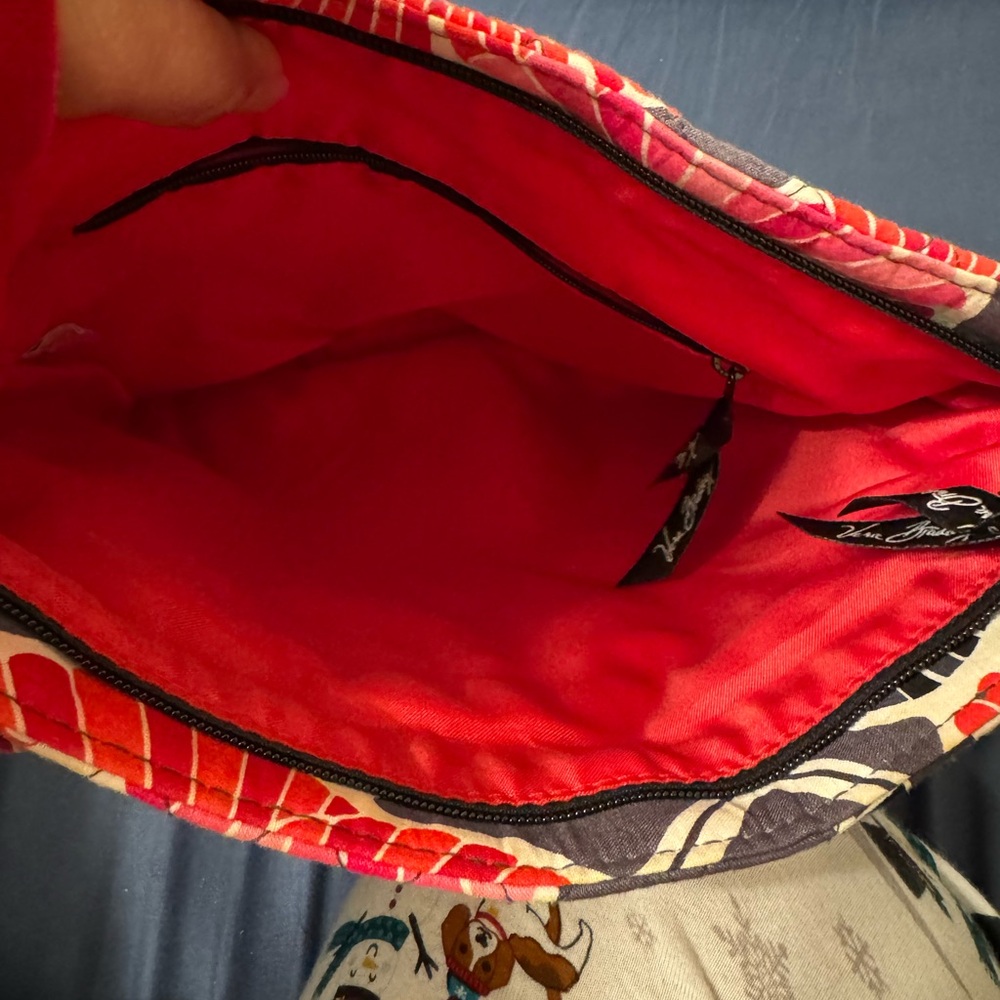EUC Vera Bradley Flora Crossbody Bag - Picture 3 of 10